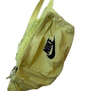 Nike Men's Bright Yellow Belt Bag